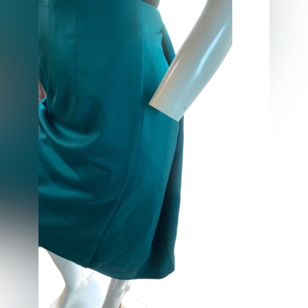 Lane Bryant blue skirt minimalist.💙💙